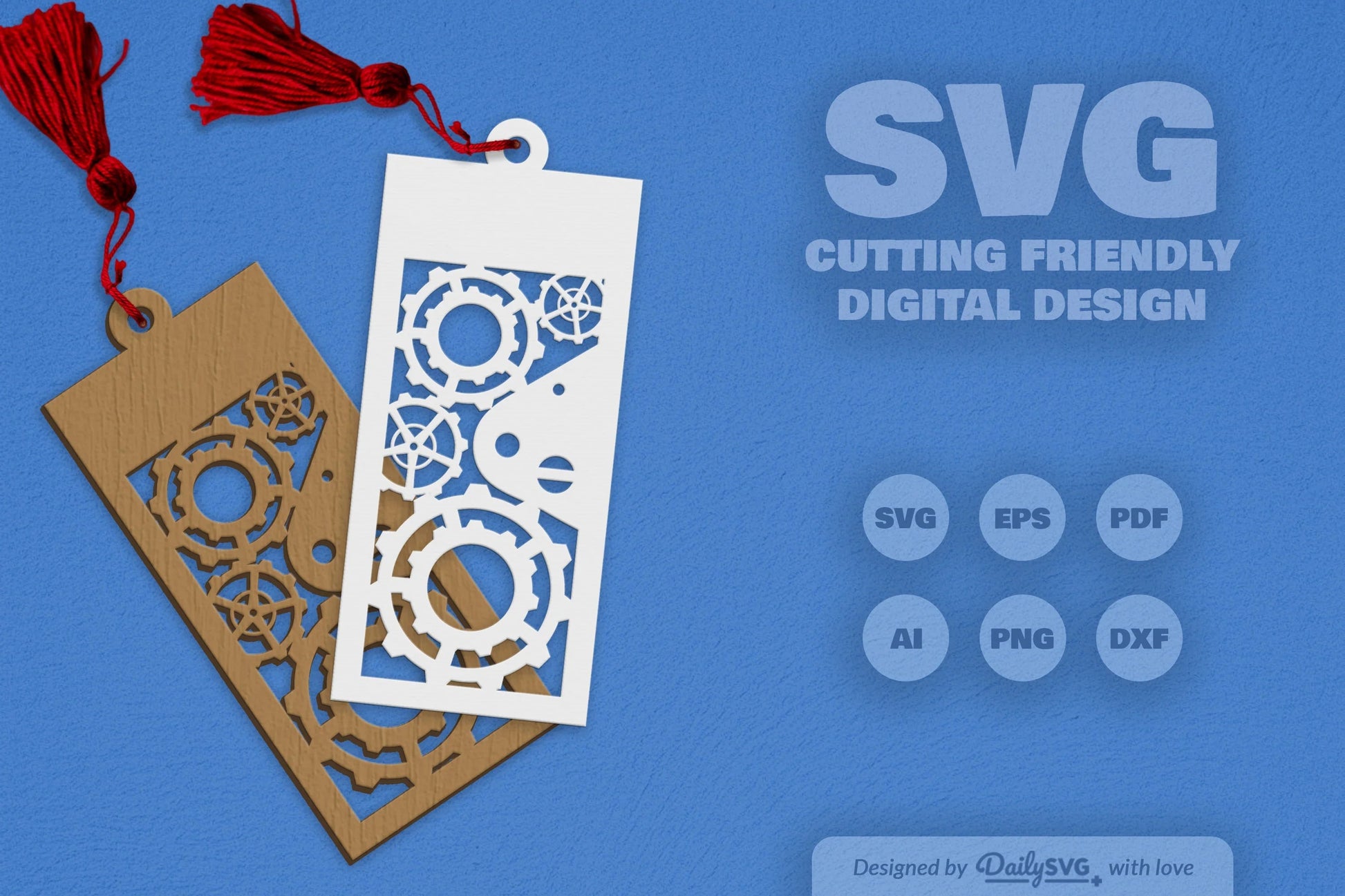 Steampunk Gear SVG Bundle 5 - CraftNest - Digital Crafting and Art