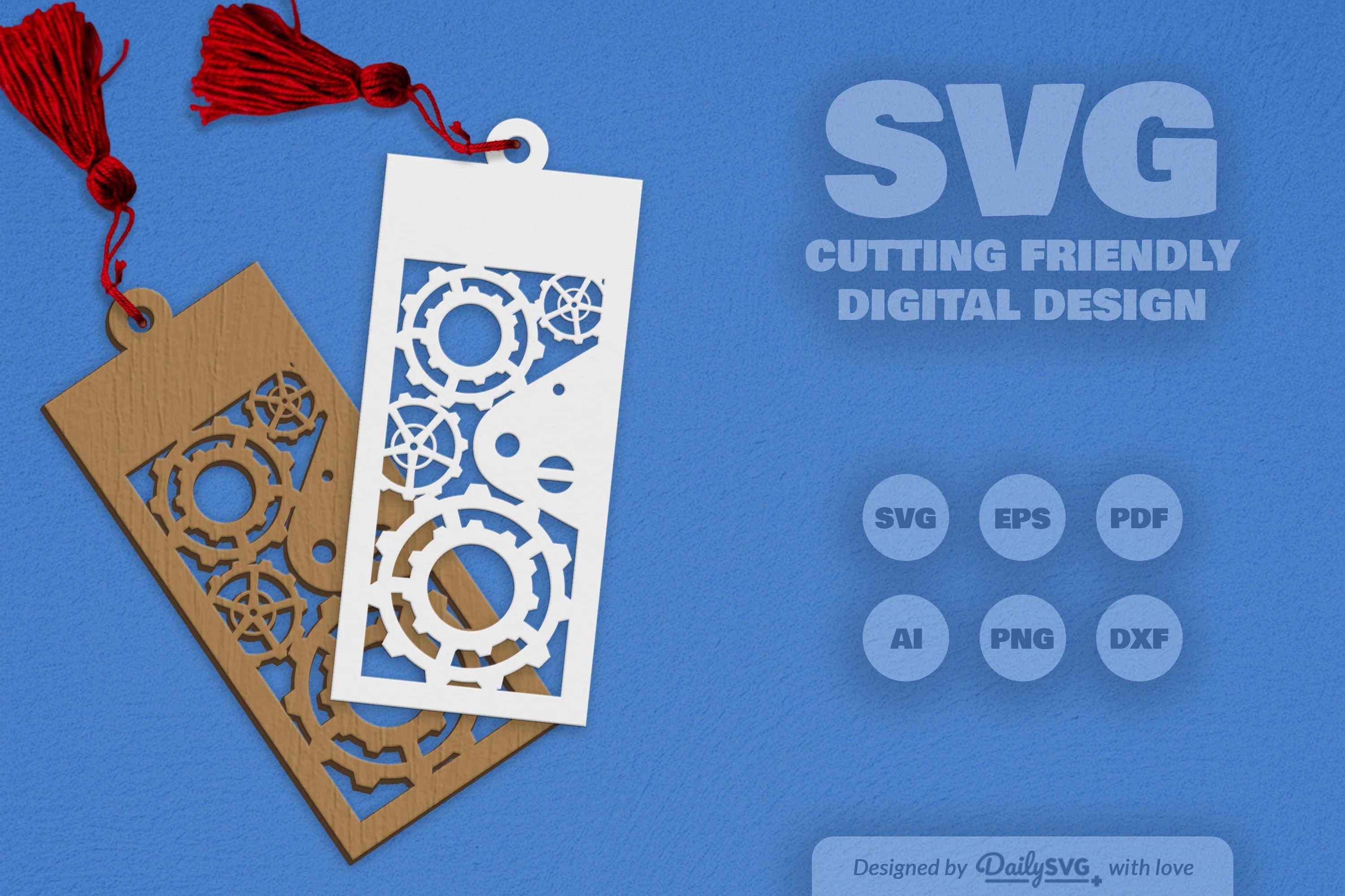 Steampunk Gear SVG Bundle 5 - CraftNest - Digital Crafting and Art