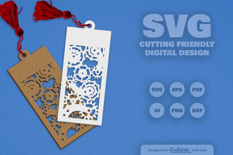 Steampunk Gear SVG Bundle 6 - CraftNest - Digital Crafting and Art