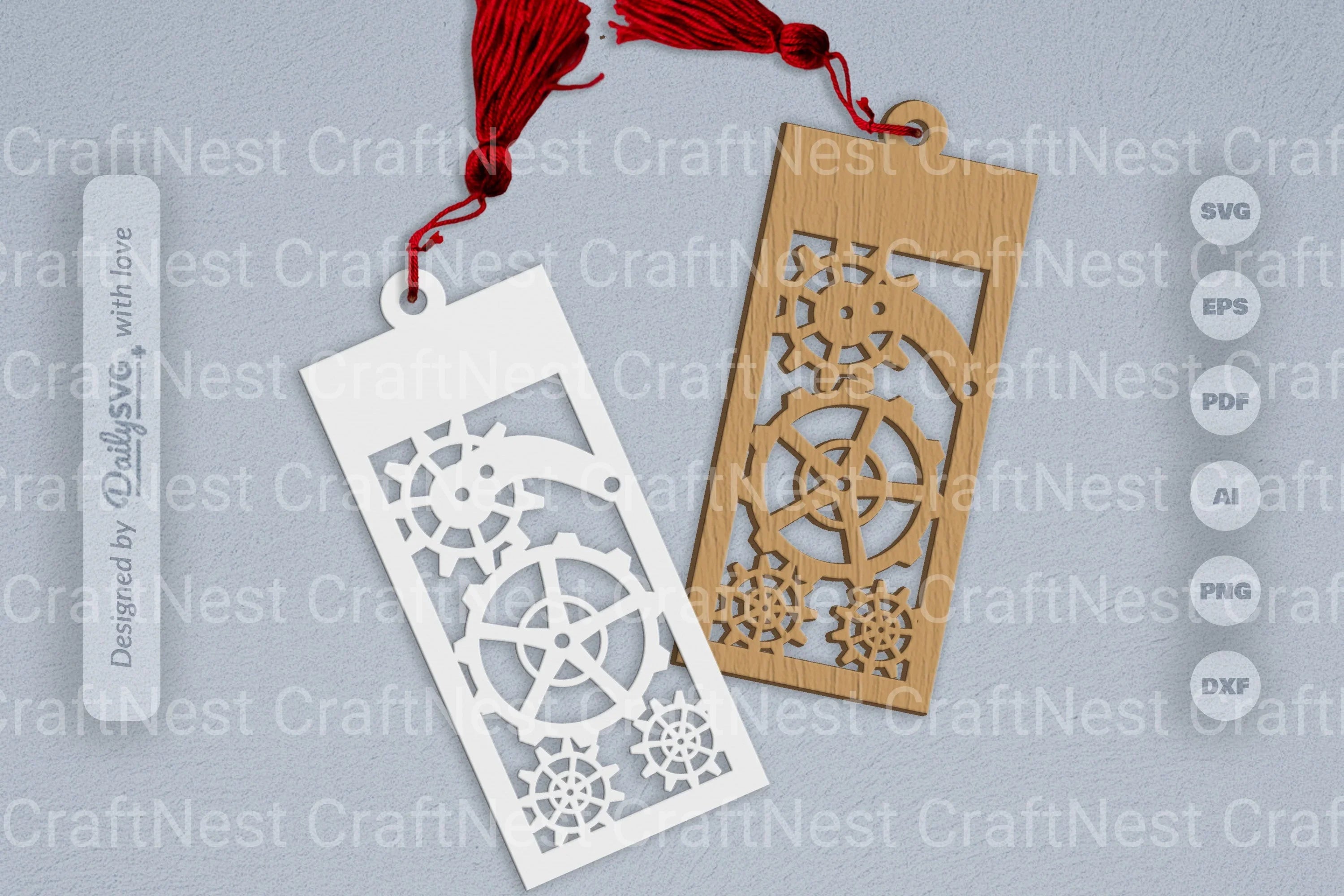 Steampunk Gear SVG Bundle