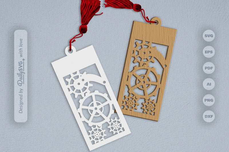 Steampunk Gear SVG Bundle 7 - CraftNest - Digital Crafting and Art