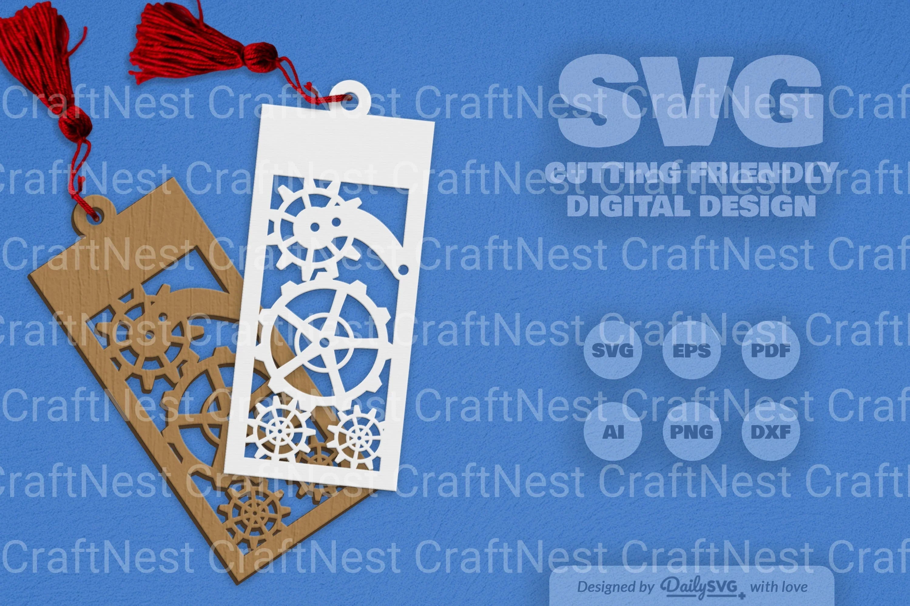 Steampunk Gear SVG Bundle