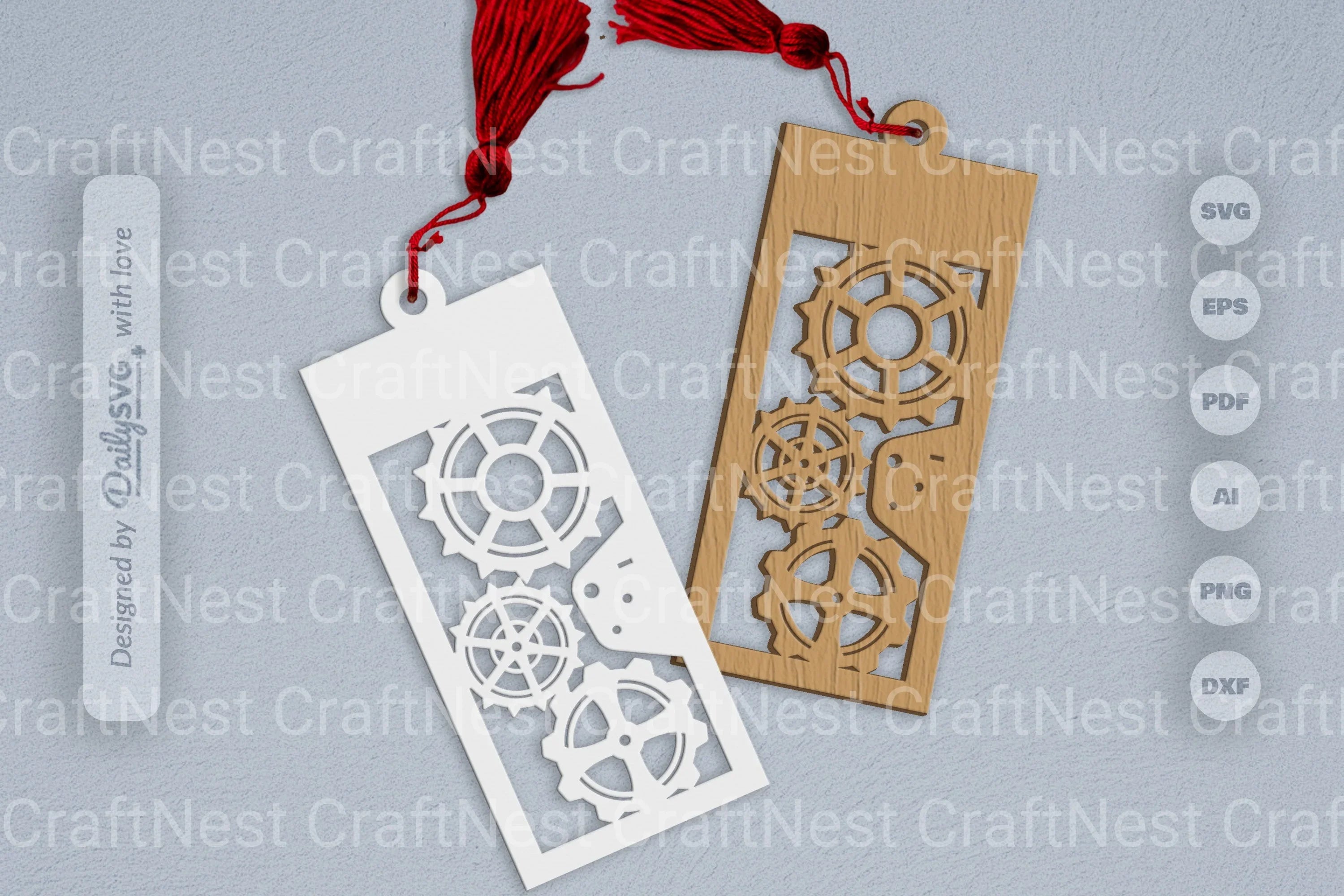 Steampunk Gear SVG Bundle