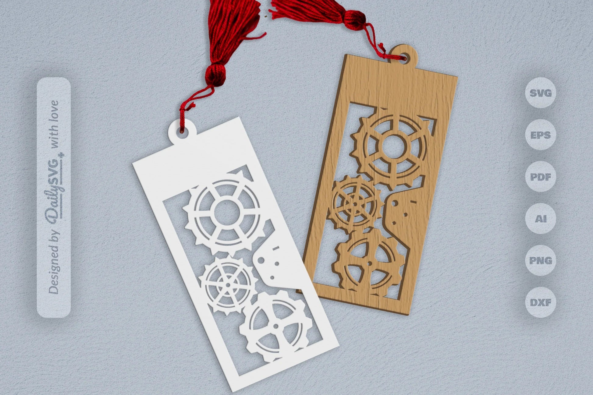 Steampunk Gear SVG Bundle 4 - CraftNest - Digital Crafting and Art
