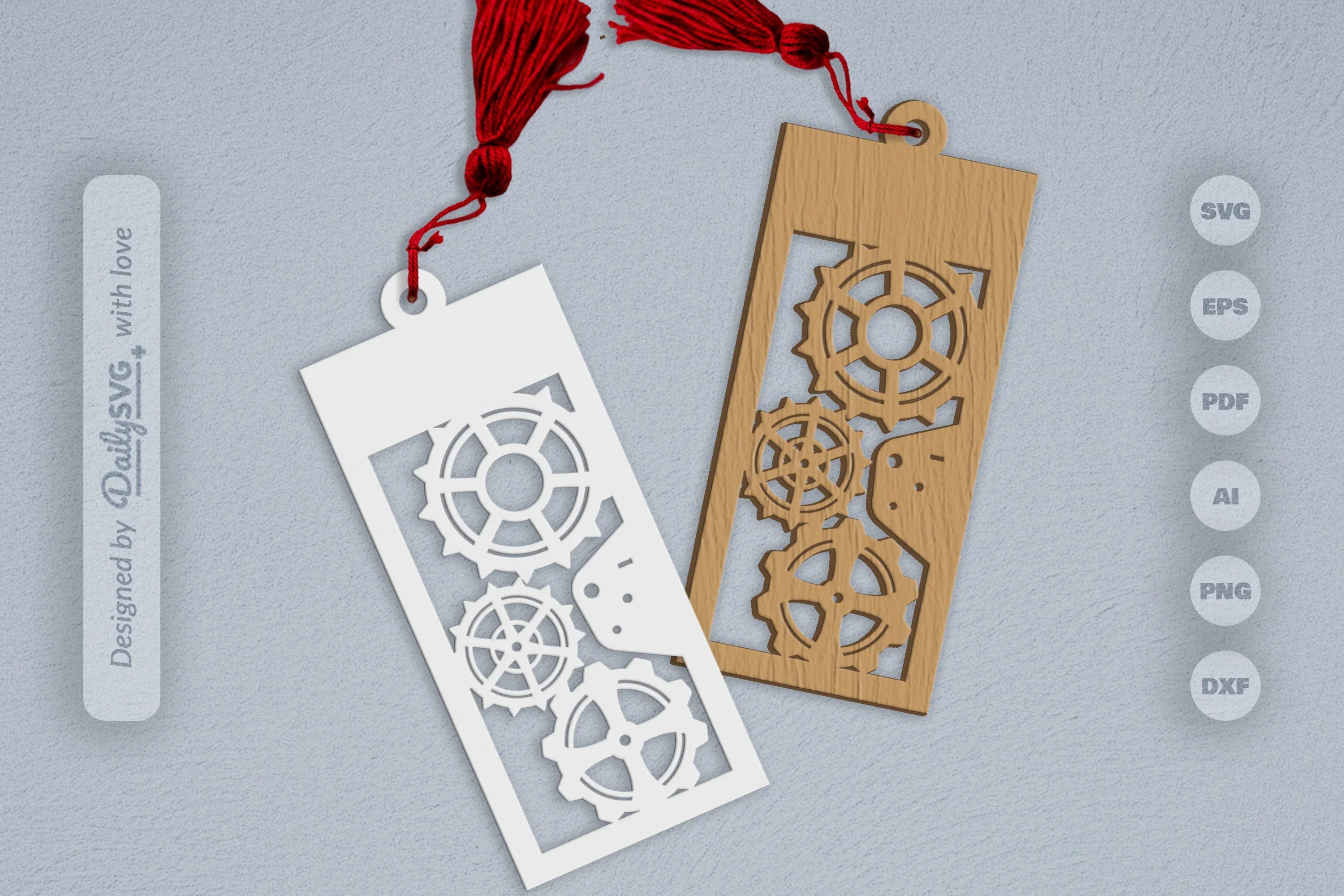 Steampunk Gear SVG Bundle 4 - CraftNest - Digital Crafting and Art