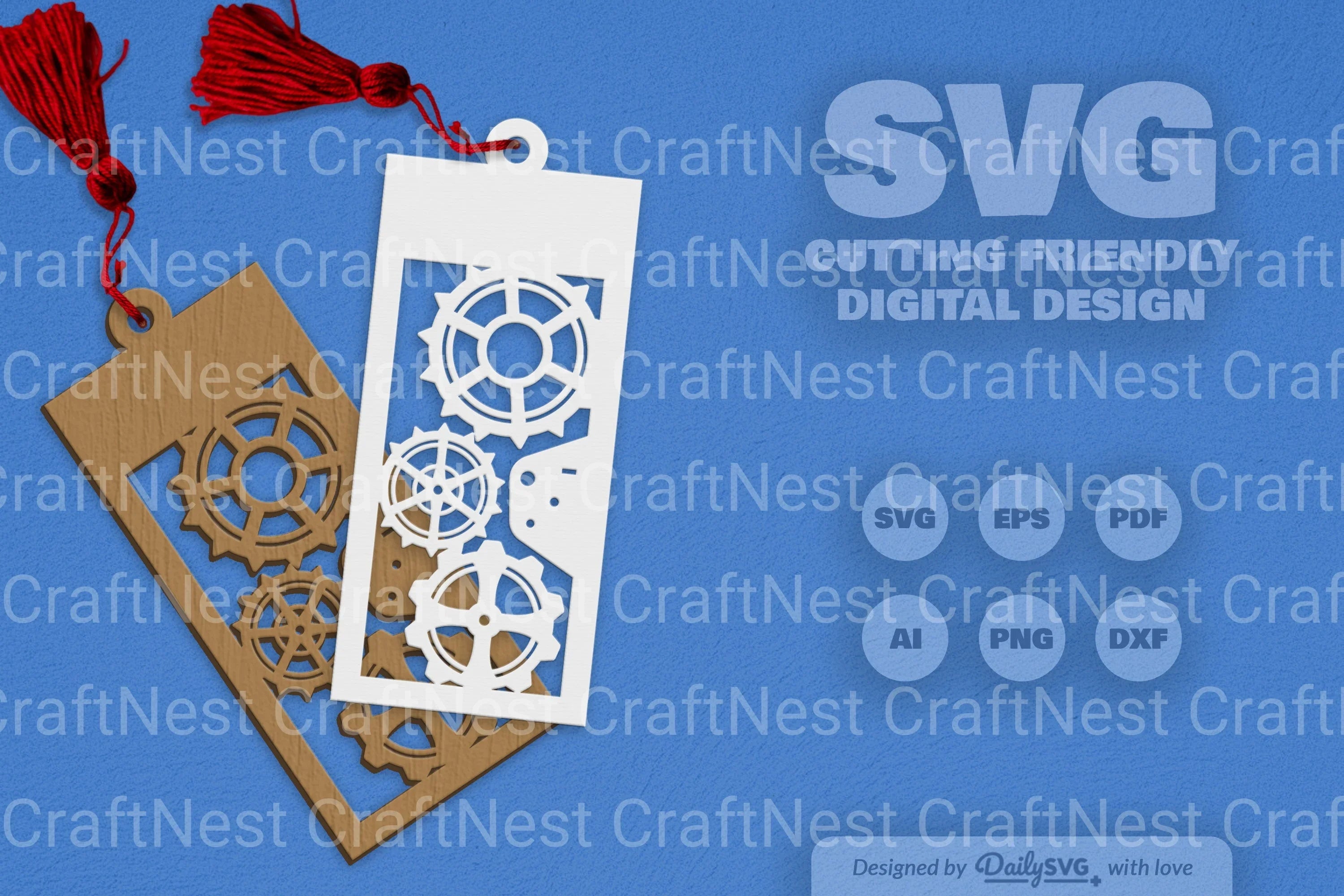 Steampunk Gear SVG Bundle