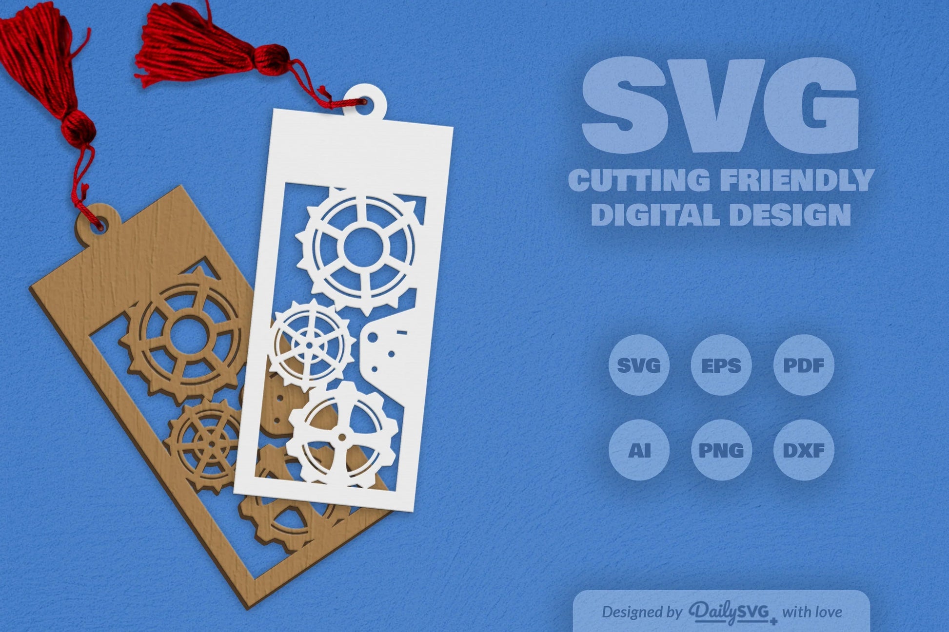 Steampunk Gear SVG Bundle 4 - CraftNest - Digital Crafting and Art