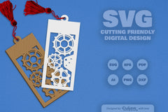 Steampunk Gear SVG Bundle 4 - CraftNest - Digital Crafting and Art
