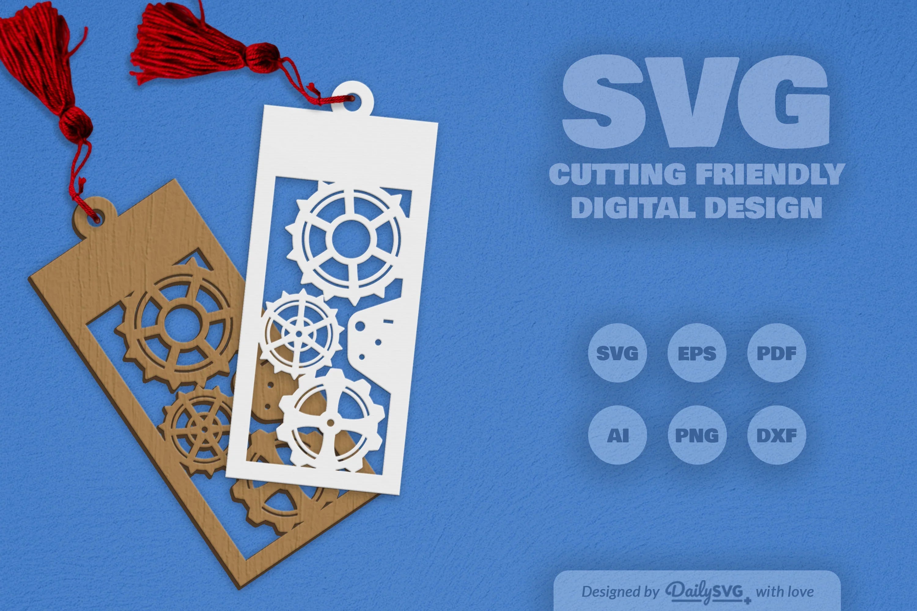 Steampunk Gear SVG Bundle 4 - CraftNest - Digital Crafting and Art