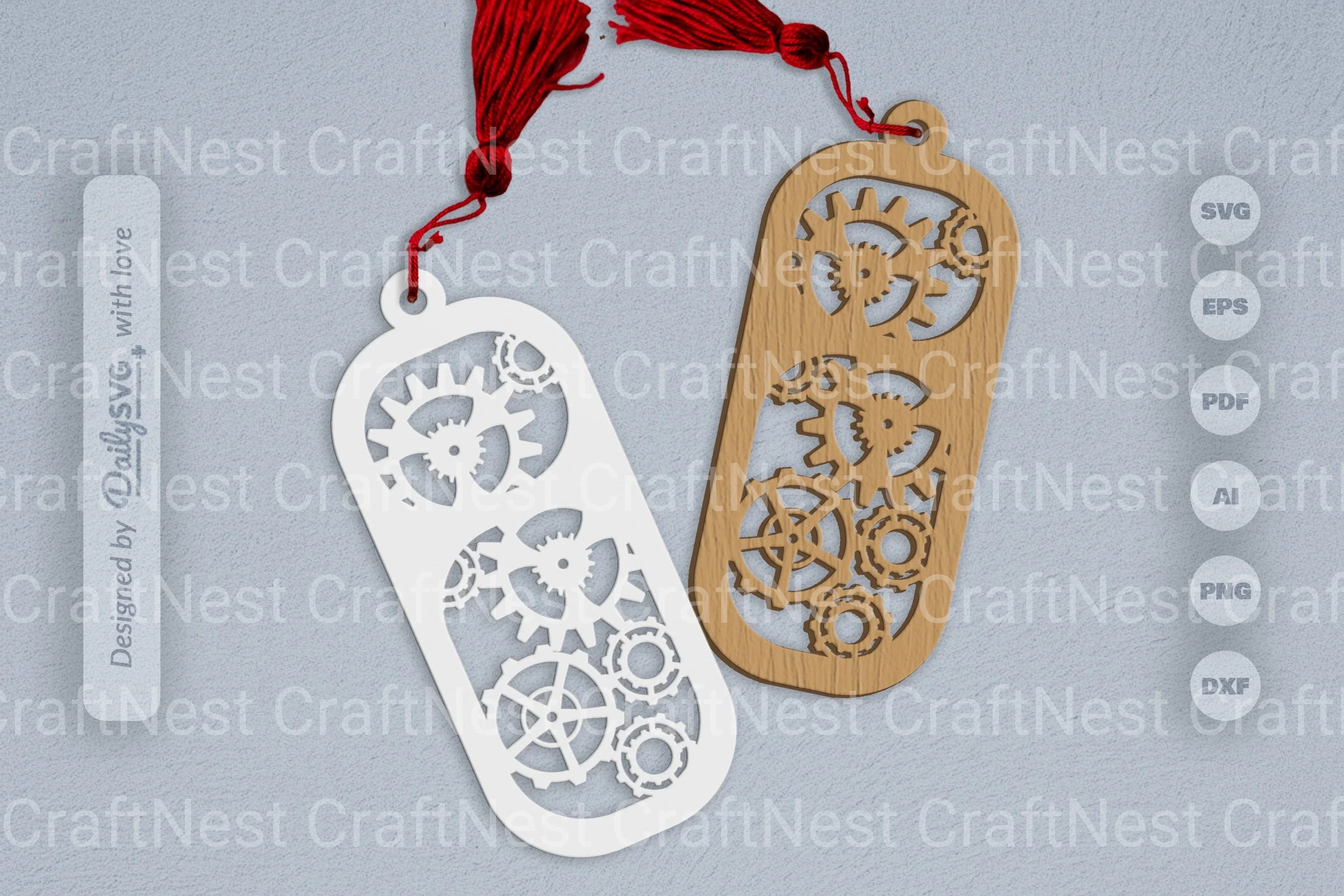 Steampunk Gear SVG Bundle