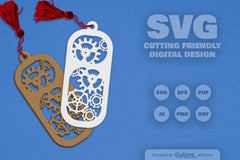 Steampunk Gear SVG Bundle 16 - CraftNest - Digital Crafting and Art
