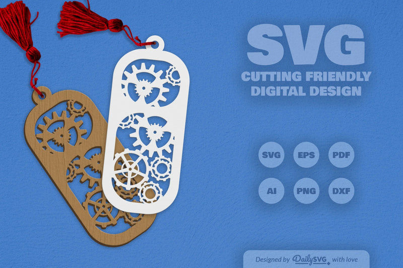 Steampunk Gear SVG Bundle 16 - CraftNest - Digital Crafting and Art