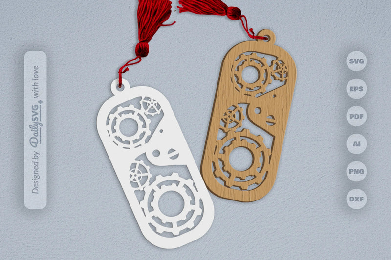 Steampunk Gear SVG Bundle 19 - CraftNest - Digital Crafting and Art