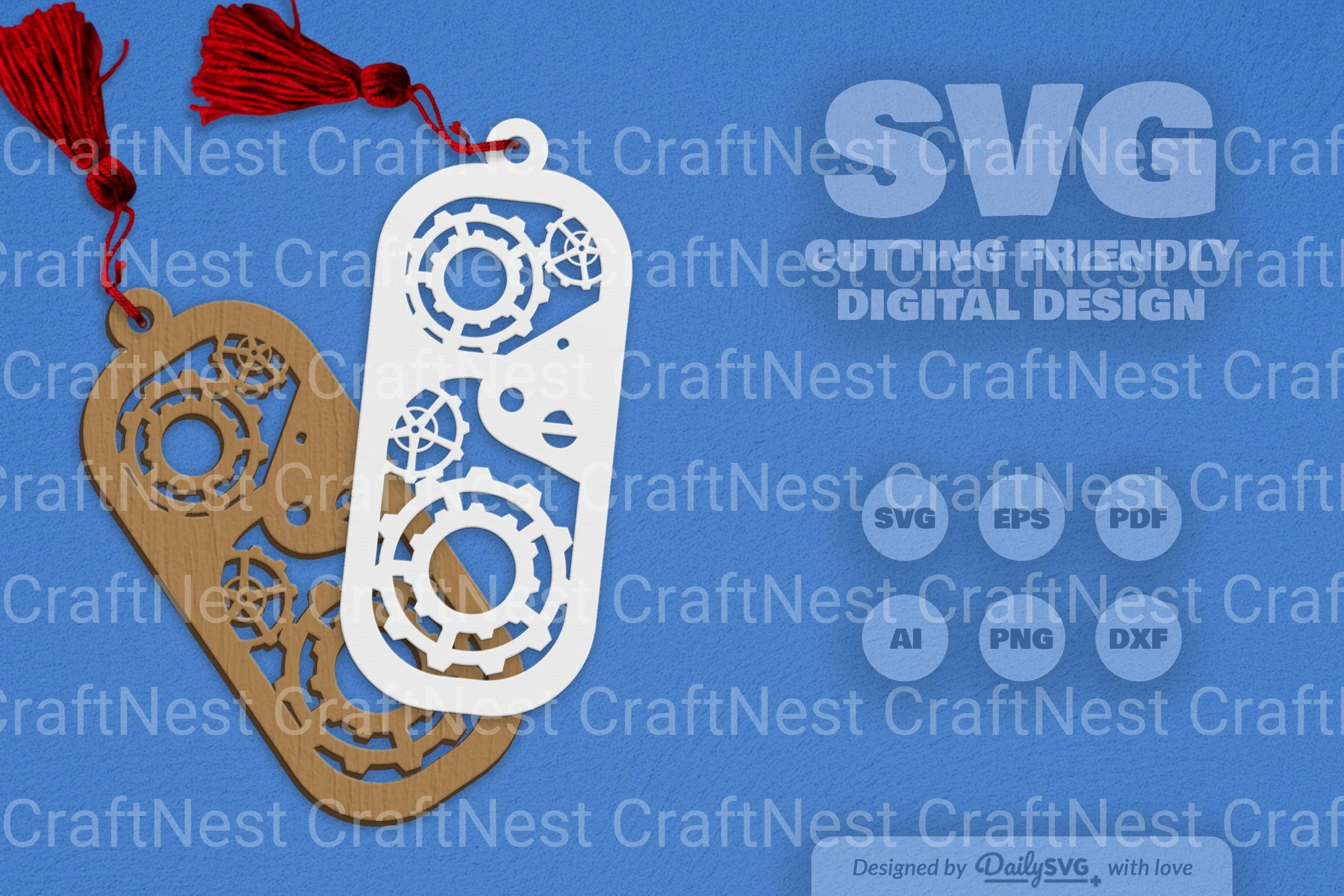 Steampunk Gear SVG Bundle