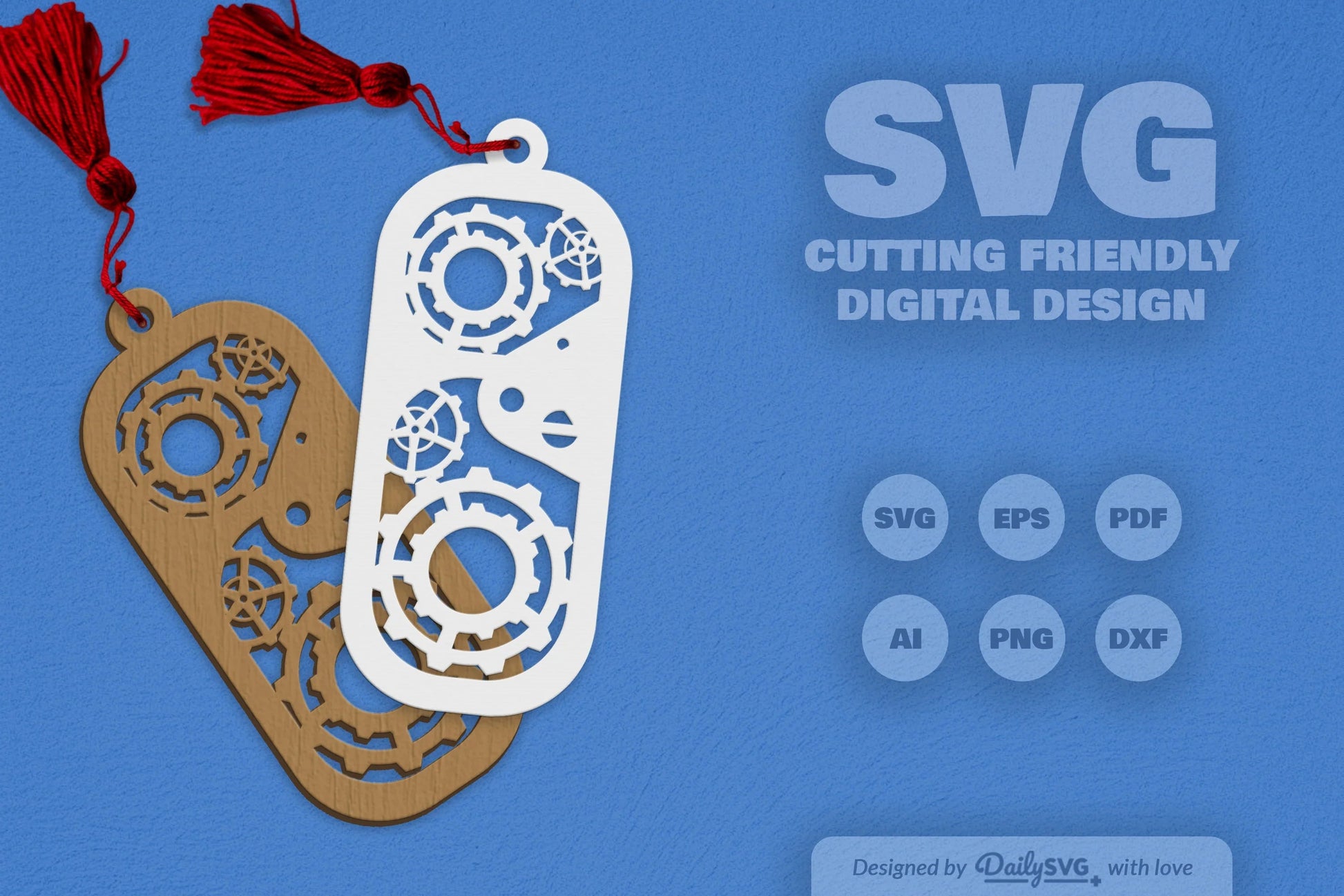 Steampunk Gear SVG Bundle 19 - CraftNest - Digital Crafting and Art