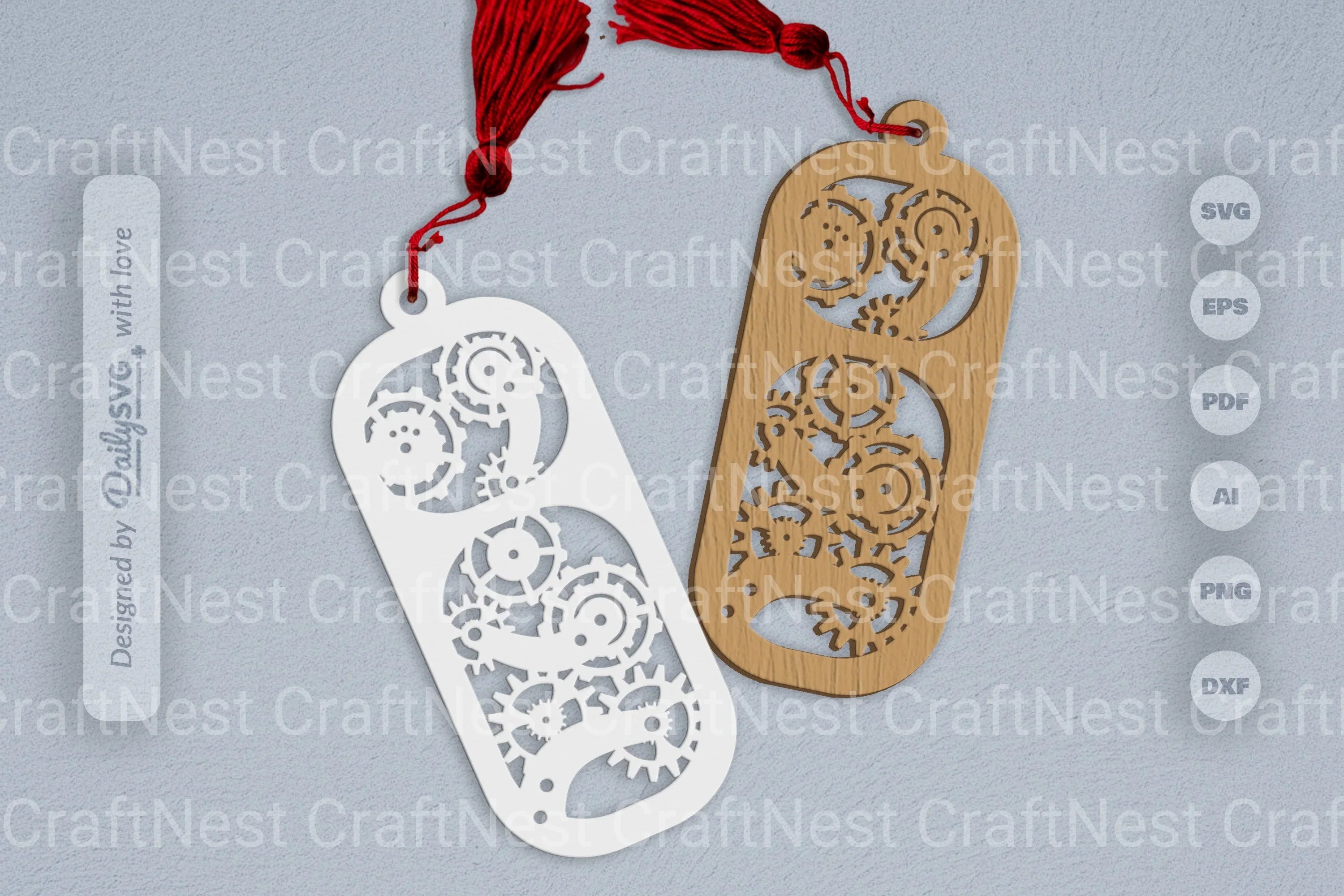 Steampunk Gear SVG Bundle