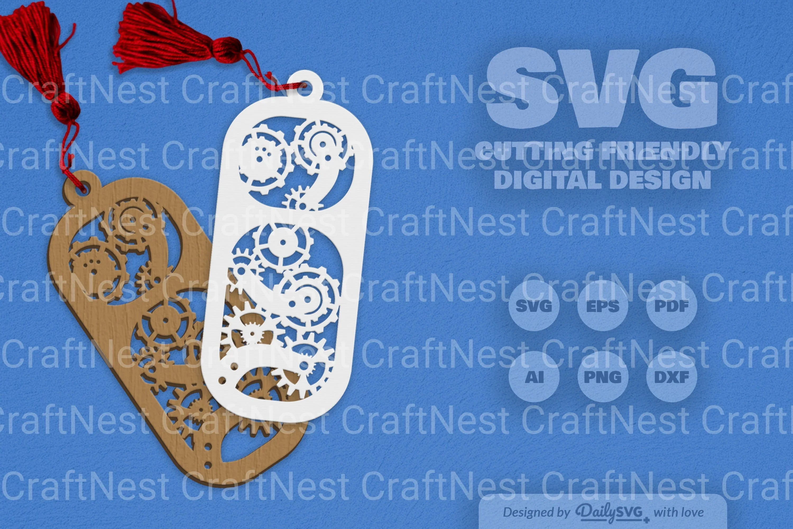 Steampunk Gear SVG Bundle