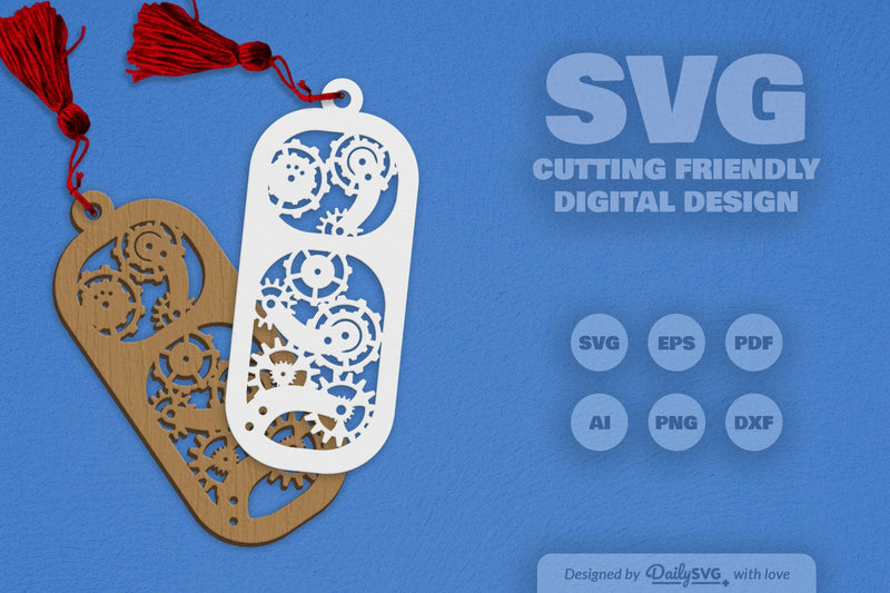 Steampunk Gear SVG Bundle 17 - CraftNest - Digital Crafting and Art