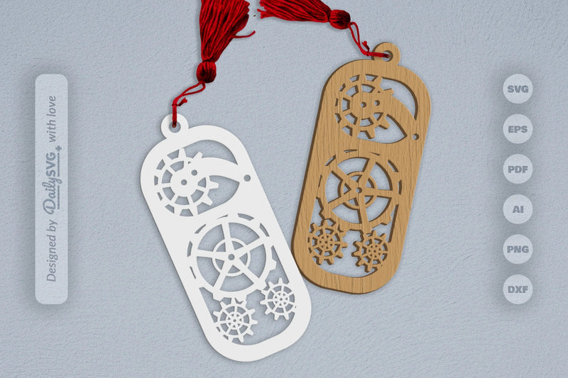 Steampunk Gear SVG Bundle 18 - CraftNest - Digital Crafting and Art