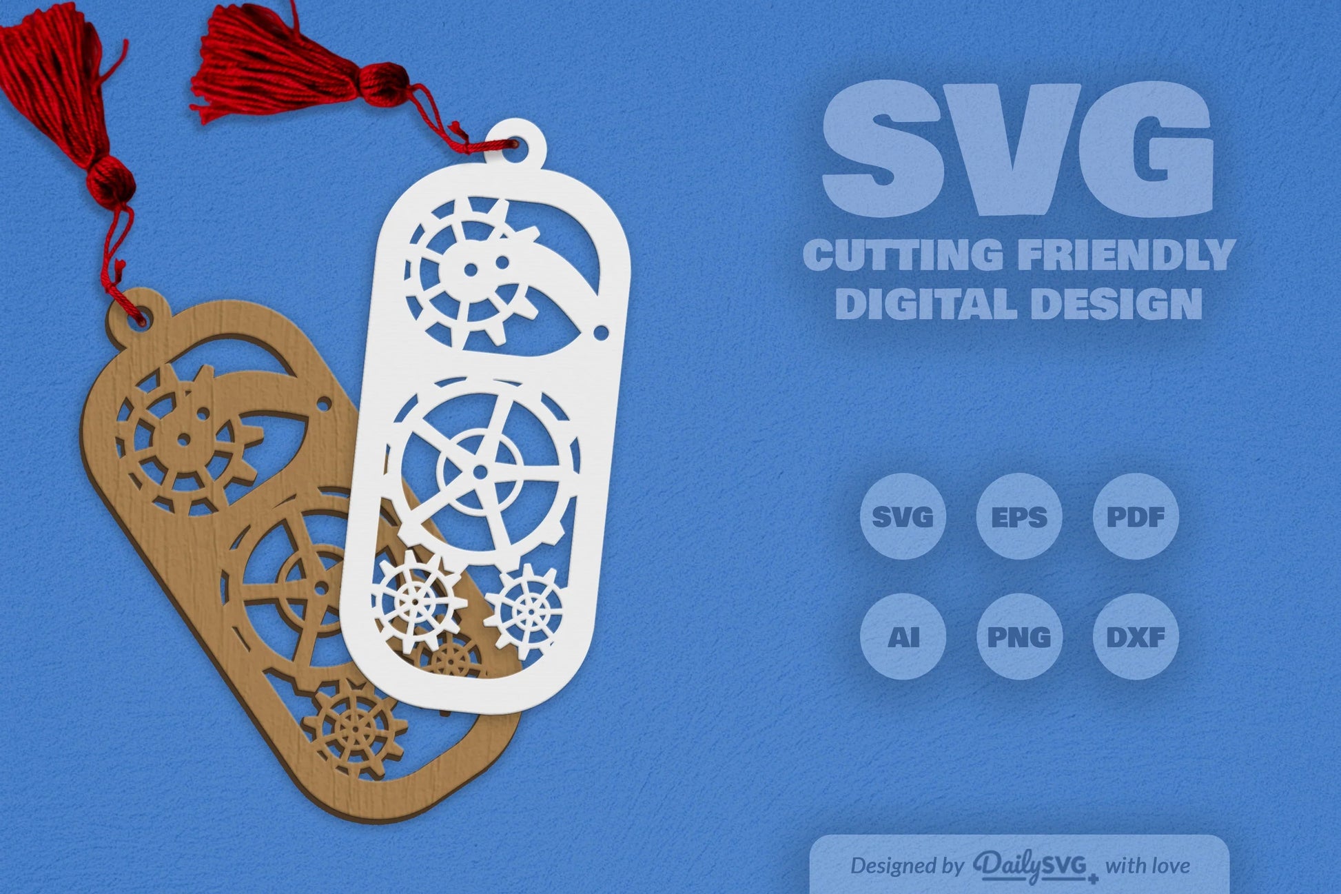 Steampunk Gear SVG Bundle 18 - CraftNest - Digital Crafting and Art