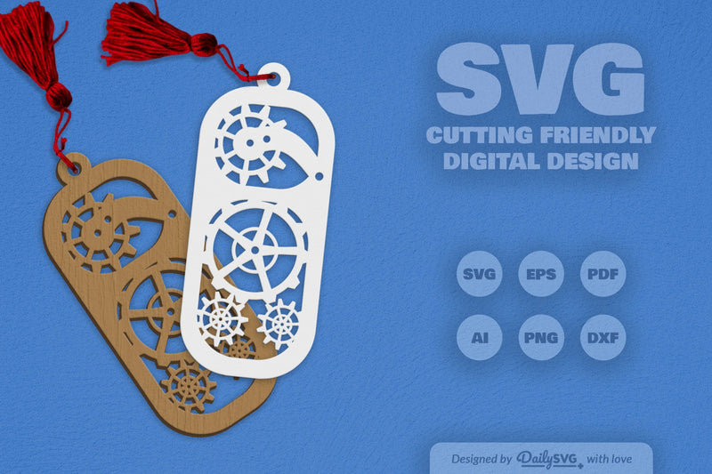 Steampunk Gear SVG Bundle 18 - CraftNest - Digital Crafting and Art