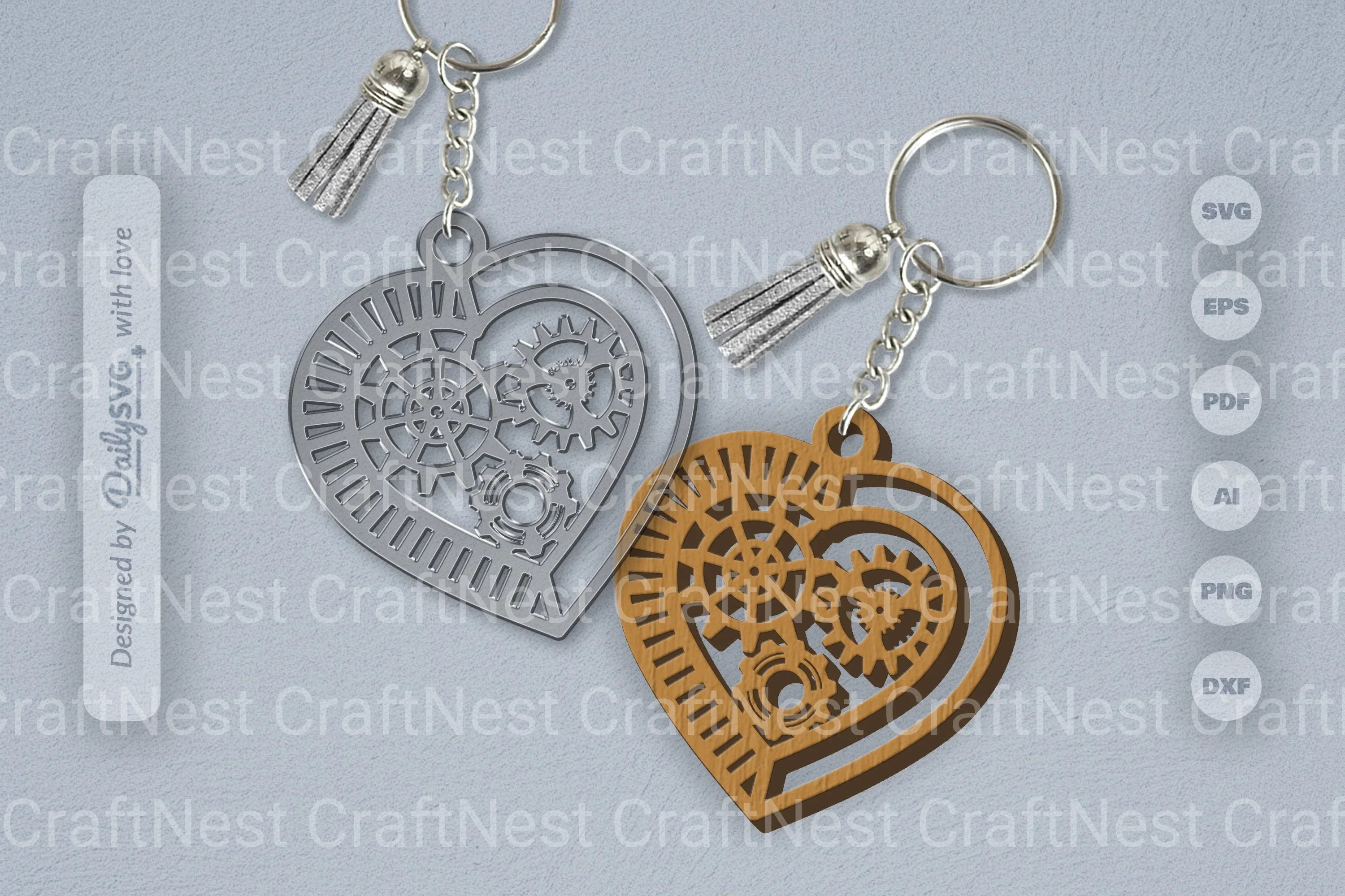 Steampunk Gear SVG Bundle