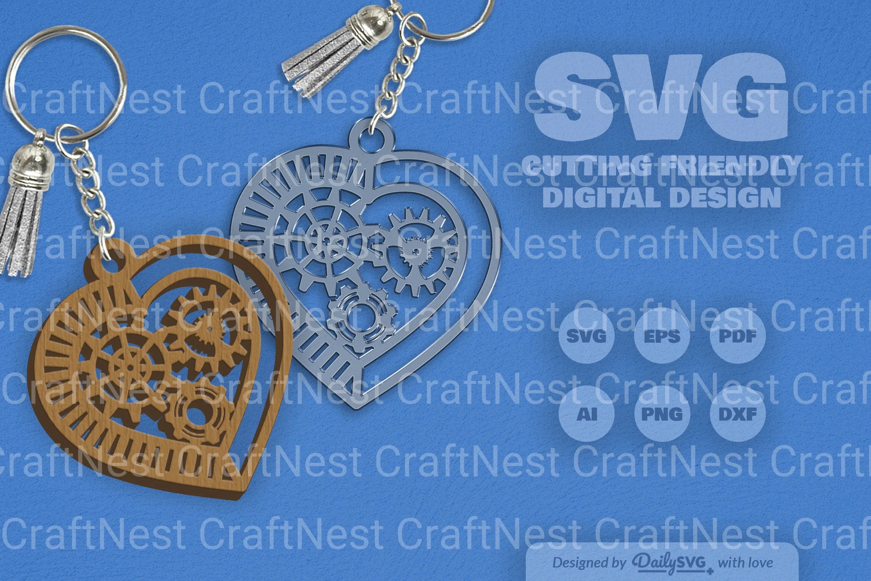 Steampunk Gear SVG Bundle