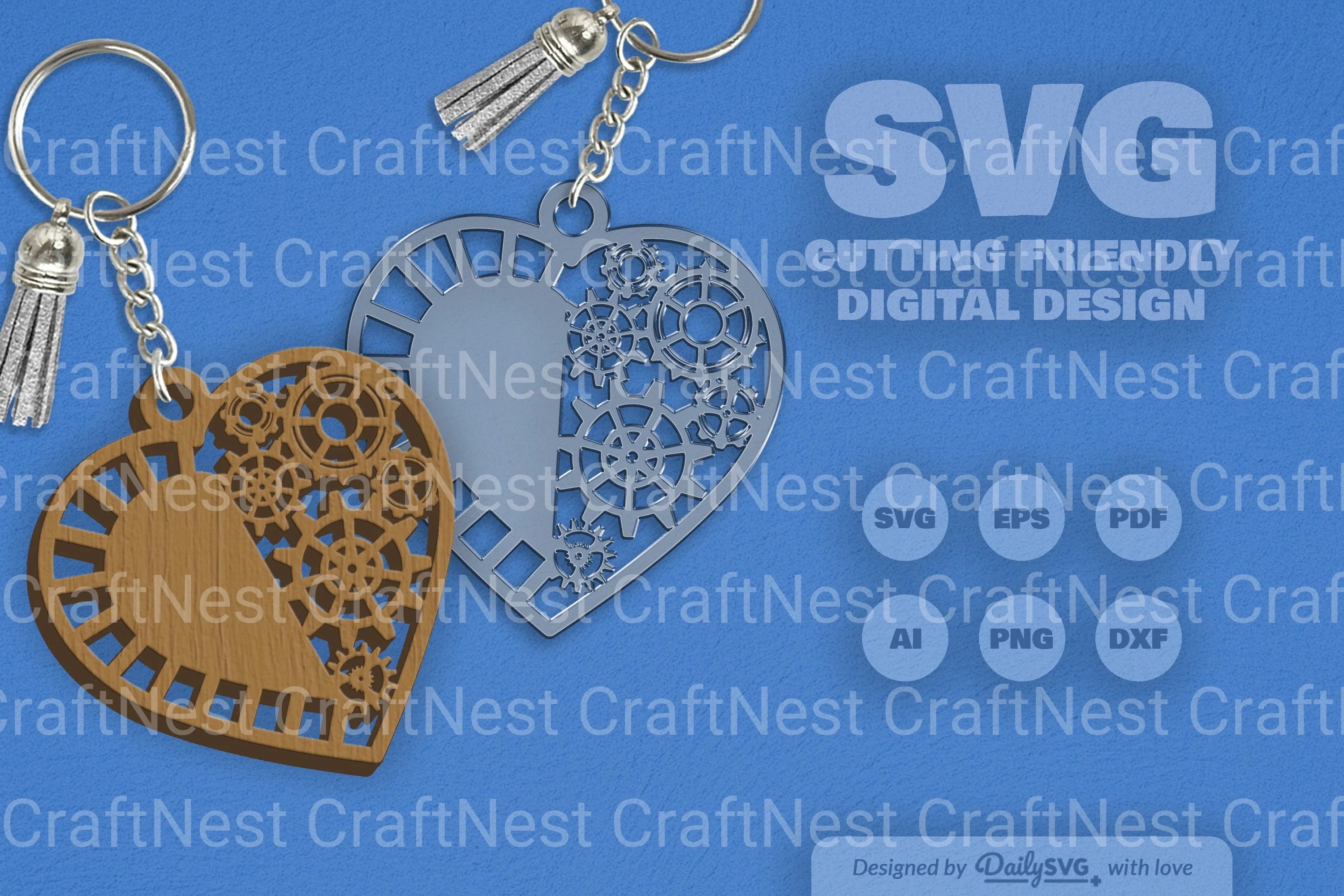 Steampunk Gear SVG Bundle