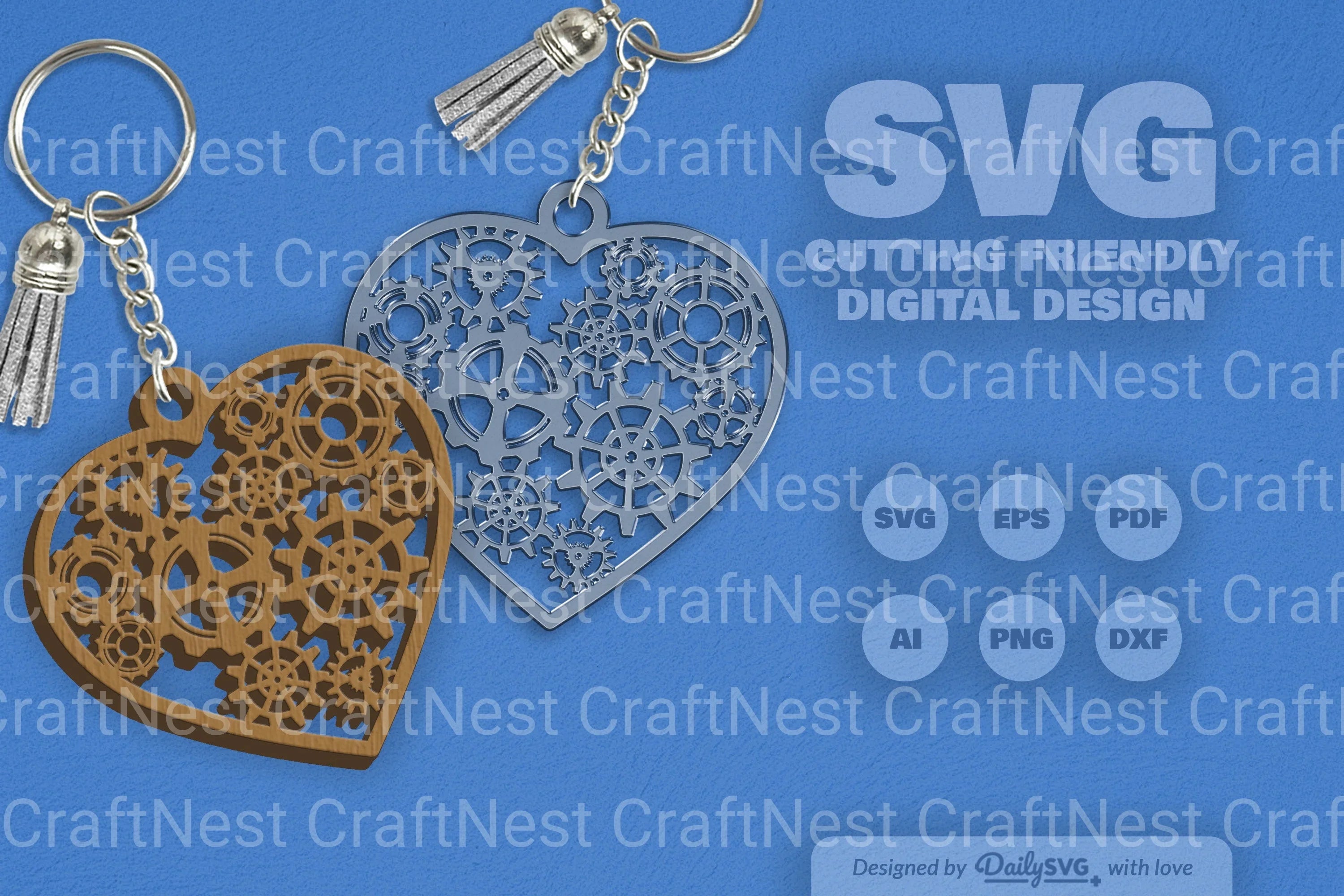 Steampunk Gear SVG Bundle