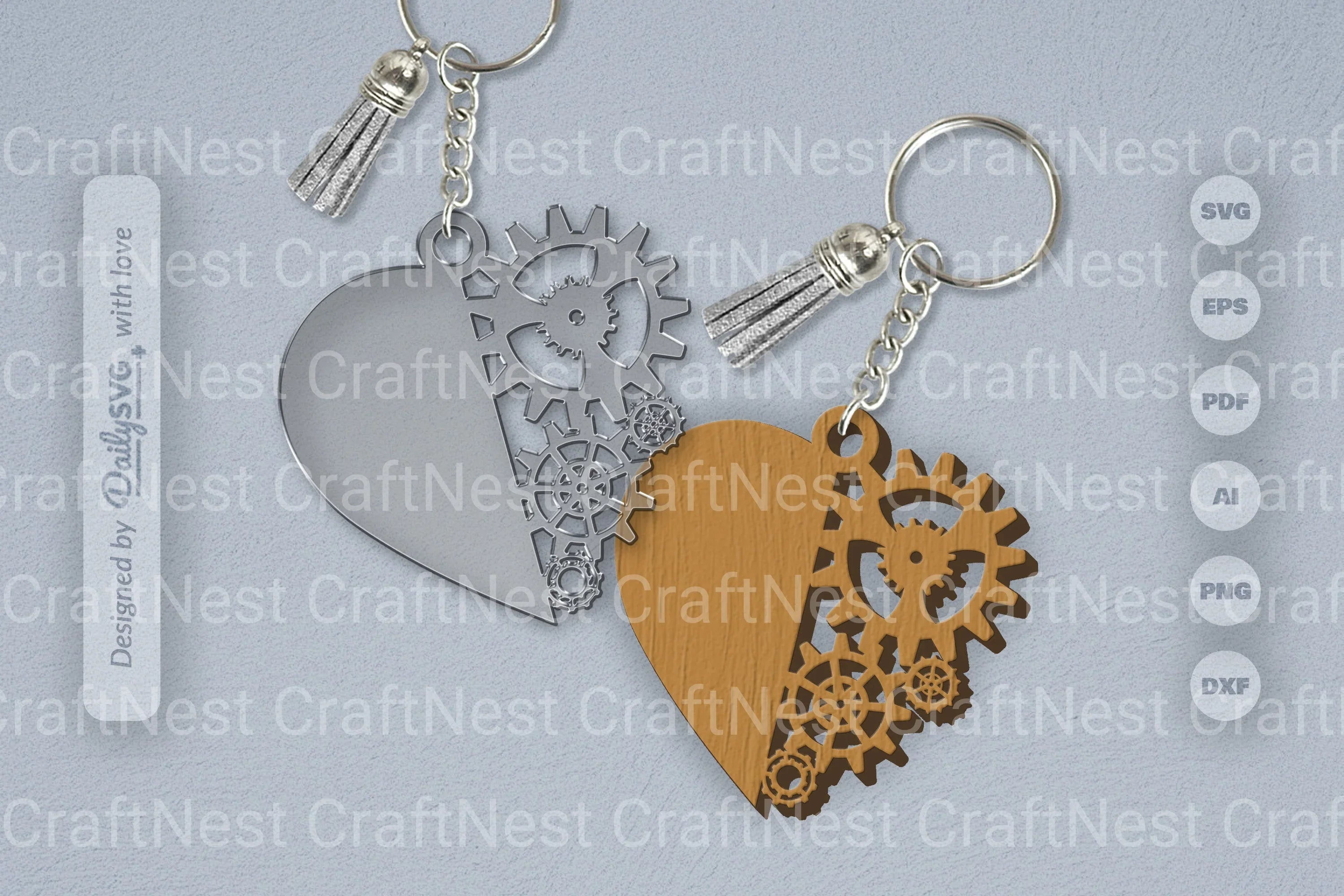 Steampunk Gear SVG Bundle