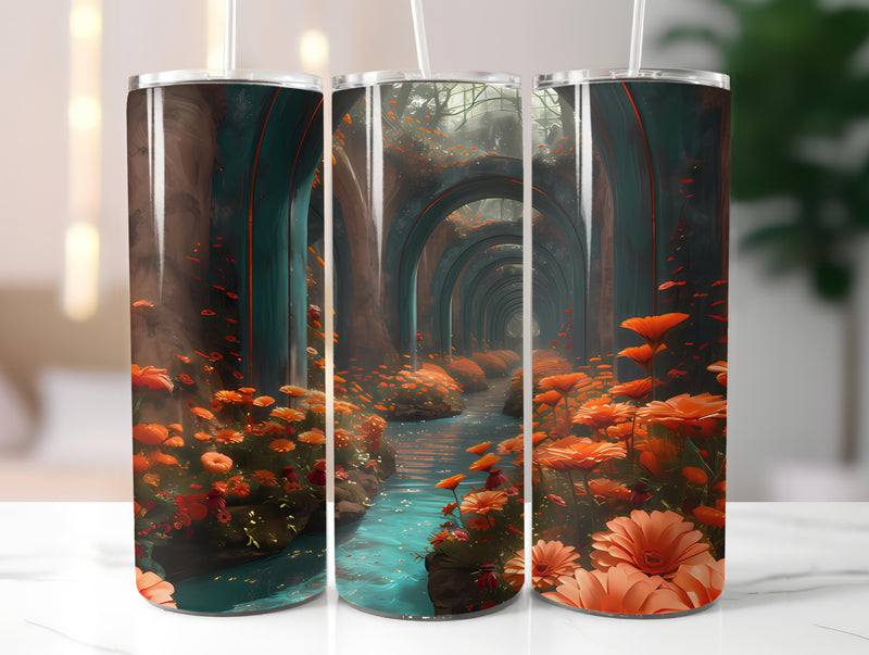 Steampunk Easter 3 Tumbler Wrap - CraftNest