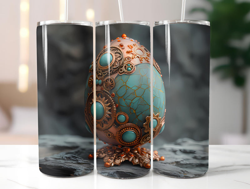 Steampunk Easter 2 Tumbler Wrap - CraftNest