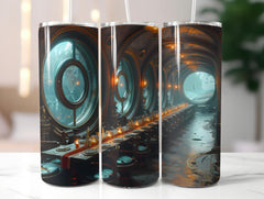 Steampunk Easter 4 Tumbler Wrap - CraftNest