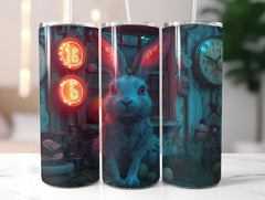 Steampunk Easter 1 Tumbler Wrap - CraftNest
