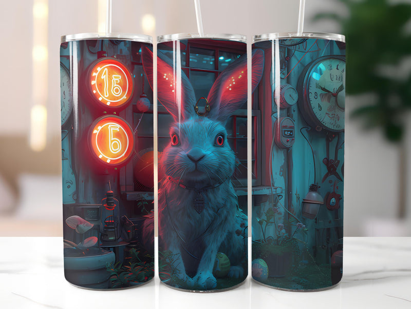 Steampunk Easter 1 Tumbler Wrap - CraftNest