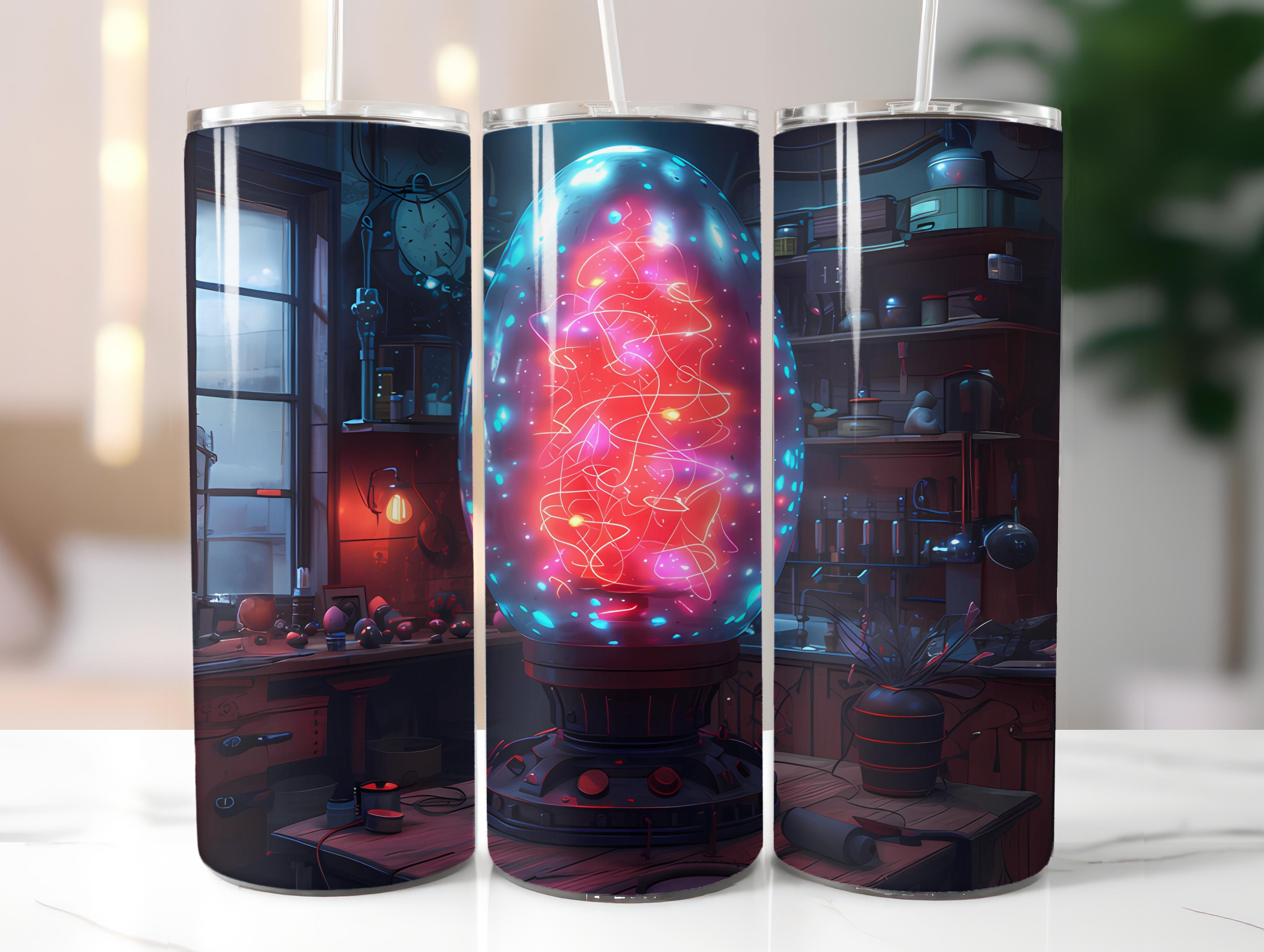 Steampunk Easter 4 Tumbler Wrap - CraftNest