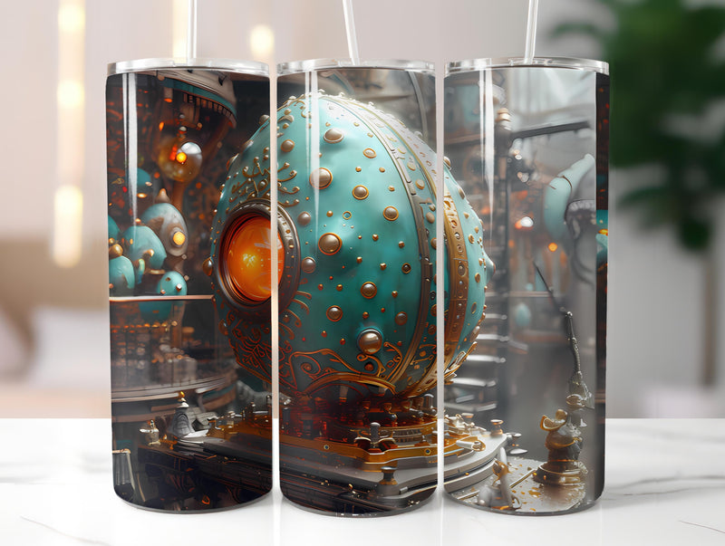 Steampunk Easter 2 Tumbler Wrap - CraftNest