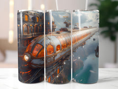 Steampunk Easter 3 Tumbler Wrap - CraftNest