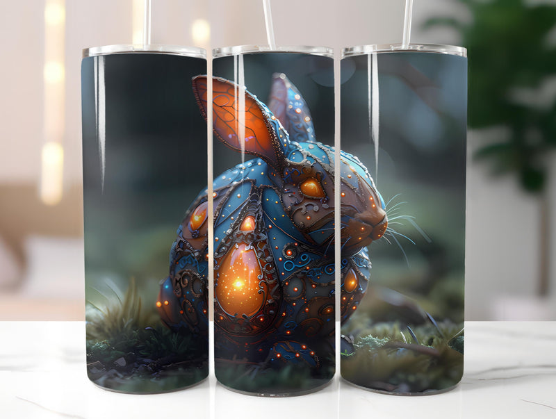 Steampunk Easter 1 Tumbler Wrap - CraftNest