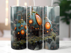 Steampunk Easter 2 Tumbler Wrap - CraftNest