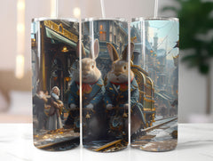 Steampunk Easter 3 Tumbler Wrap - CraftNest