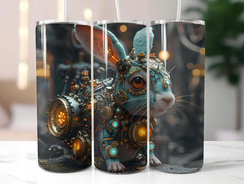 Steampunk Easter 1 Tumbler Wrap - CraftNest