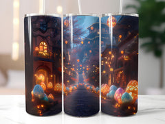 Steampunk Easter 3 Tumbler Wrap - CraftNest