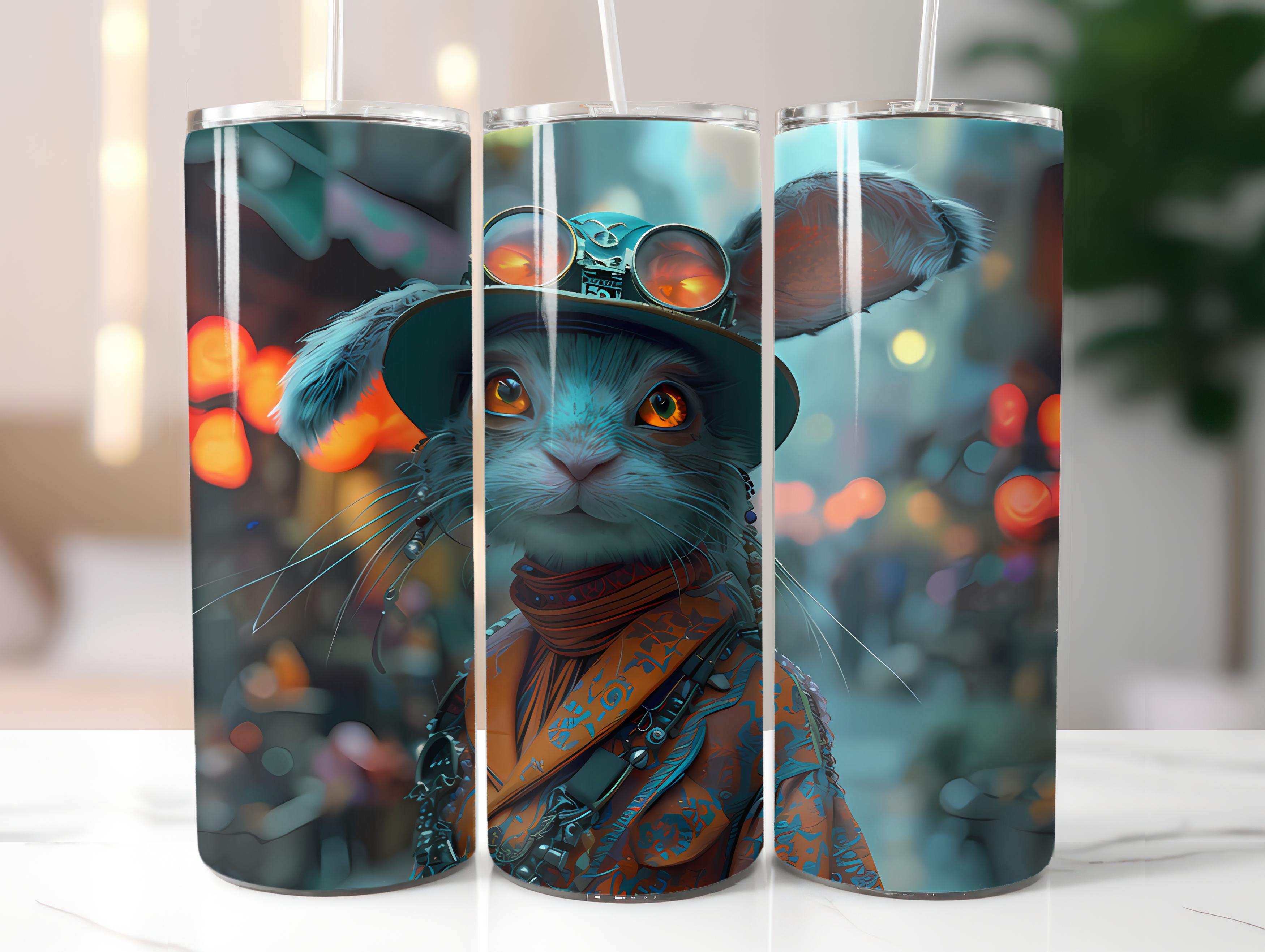 Steampunk Easter 4 Tumbler Wrap - CraftNest