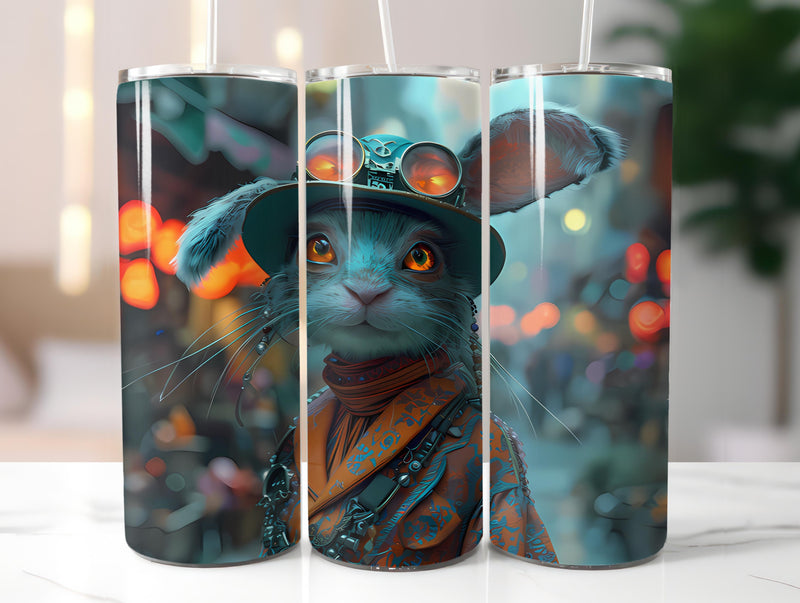 Steampunk Easter 4 Tumbler Wrap - CraftNest