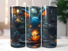 Steampunk Easter 1 Tumbler Wrap - CraftNest