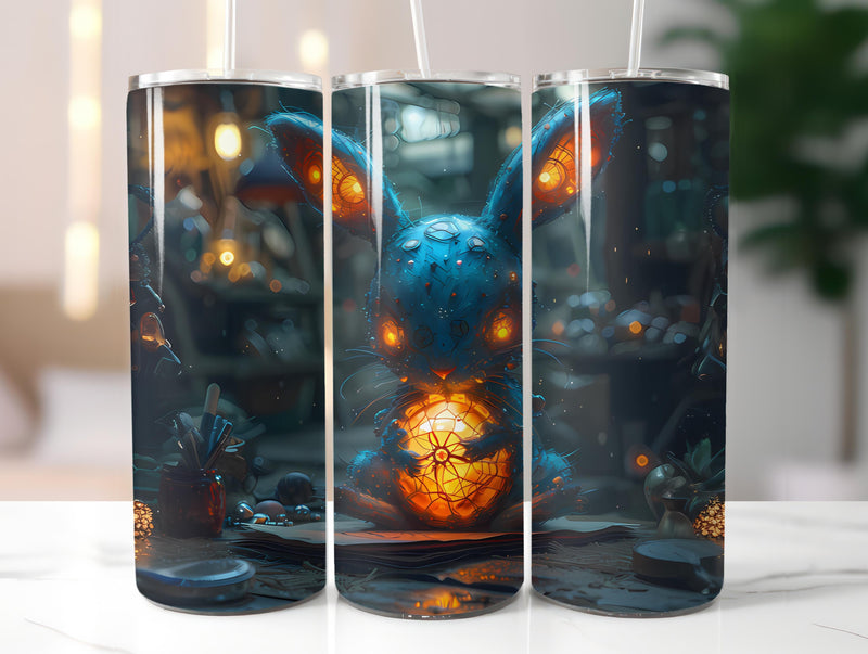 Steampunk Easter 1 Tumbler Wrap - CraftNest