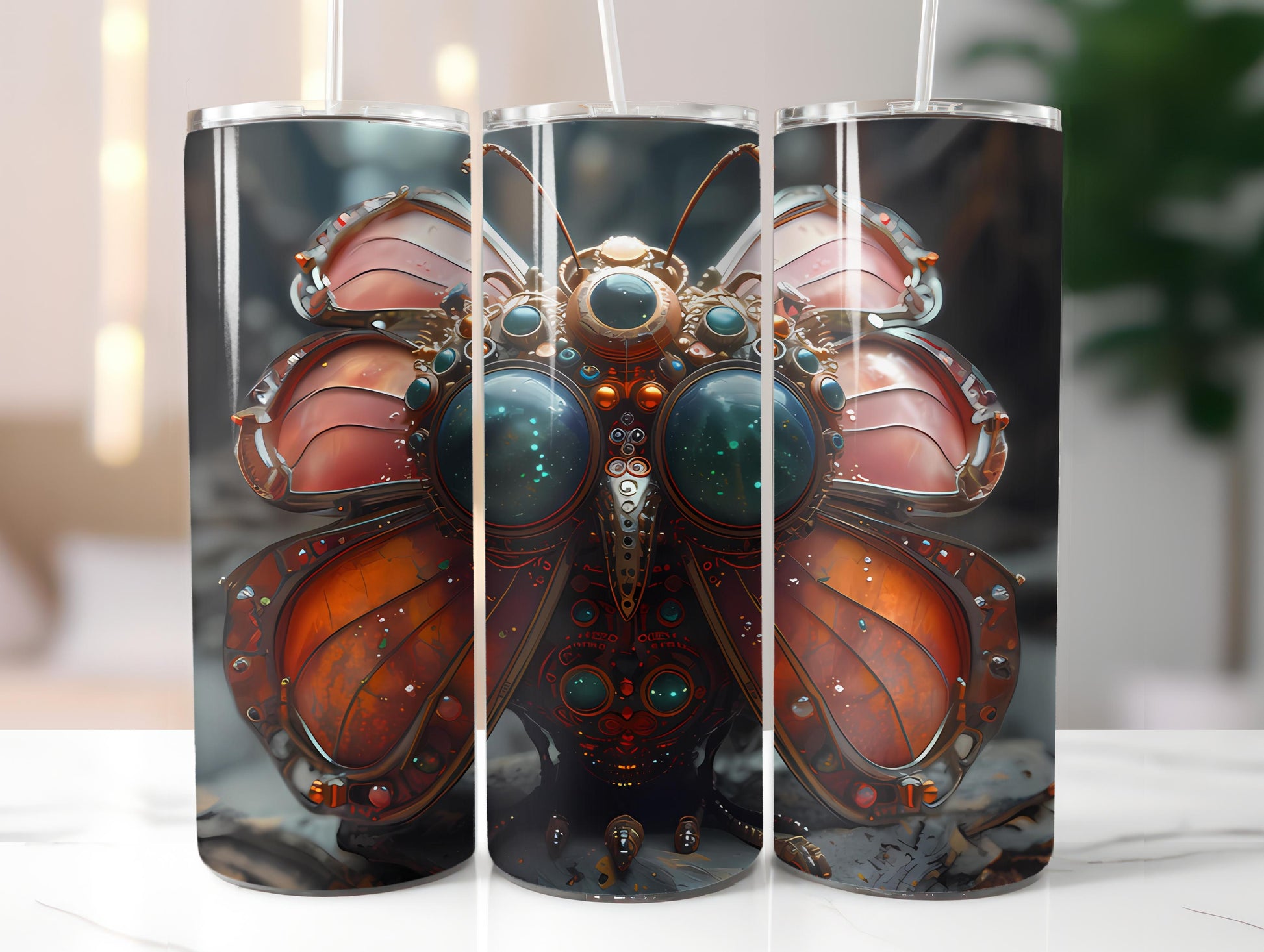 Steampunk Easter 2 Tumbler Wrap - CraftNest