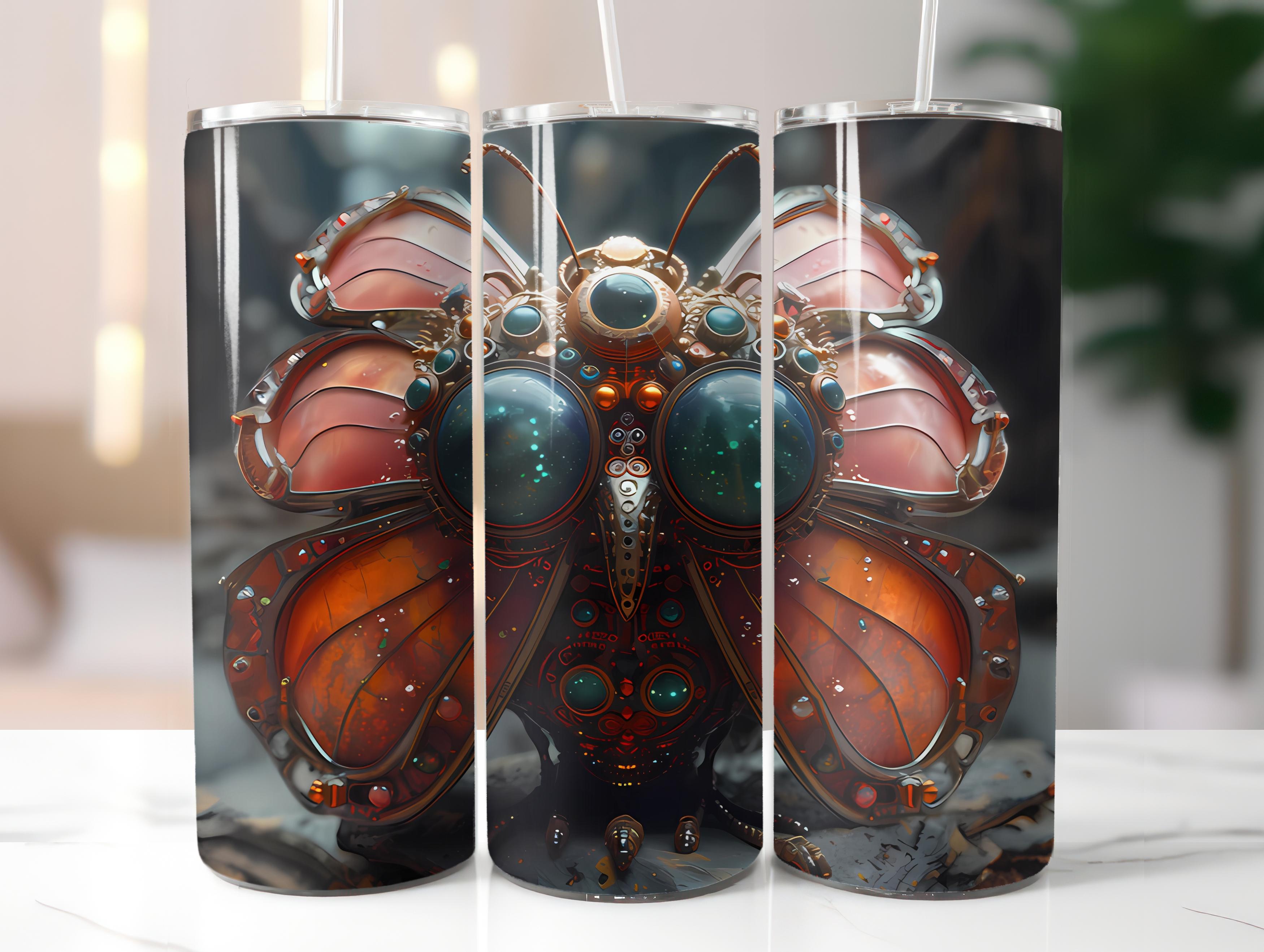 Steampunk Easter 2 Tumbler Wrap - CraftNest