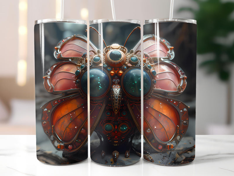 Steampunk Easter 2 Tumbler Wrap - CraftNest